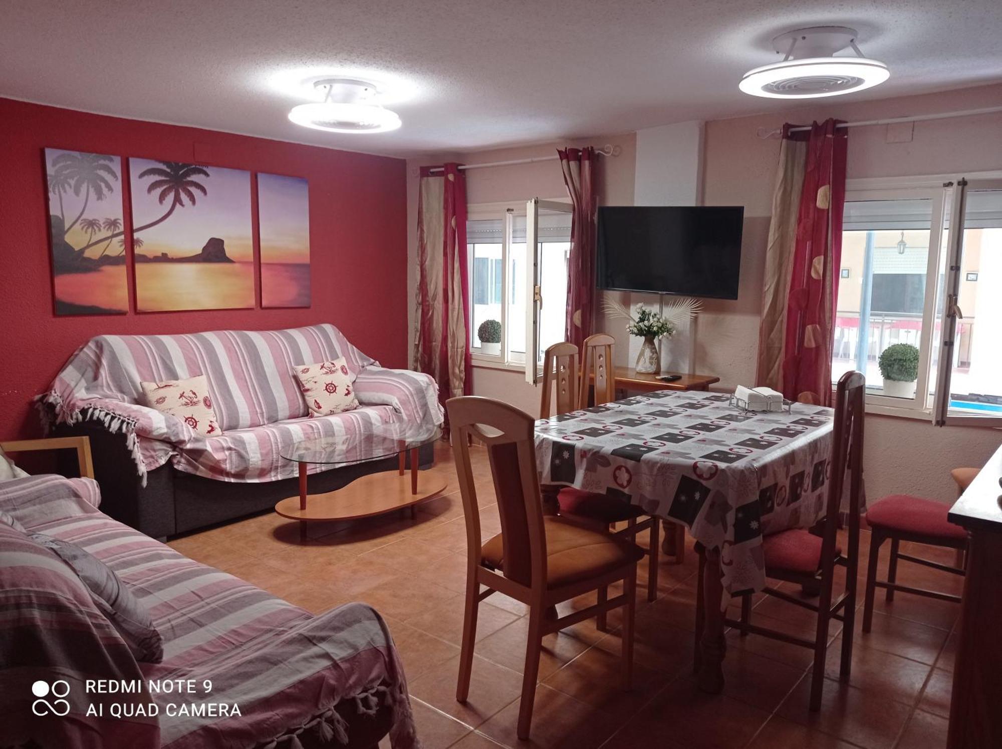 Cool En Calpe!centro Turistico Y Playa Appartement *